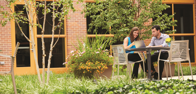 Courtyard