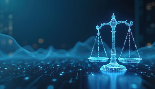 digital rendering of data and scale